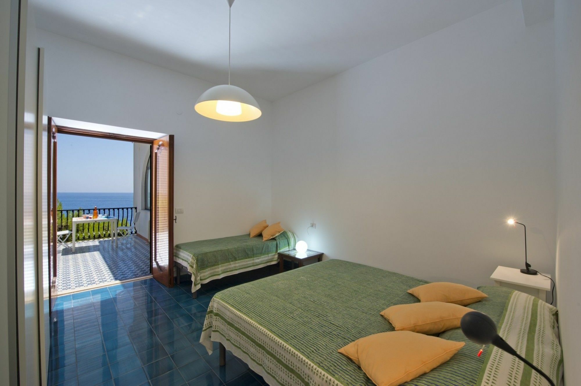Villa La Baia Praiano Esterno foto
